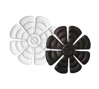 Cooling Hat Ice Pack - 2Pcs Ice Pack for Hard Hat, Reusable Helmet Cool Liner, Breathable Sun Cap Cooling Insert for Outdoor, Cool Down Relief for Construction, Migraiines and Heat Strokes Prevention