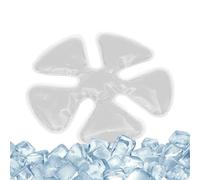 Cooling Hat Ice Pack, Reusable Helmet Cold Pad, Portable Helmet Cold Insert, Gel Ice Pack Co-ld Pack, Sun Hat Cooling Insert for Outdoor Work Fishing Hiking Running Camping Climbing Hard Ha-t Ic