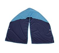 Cooling Hoodie Towels U Shaped Premium Microfiber Quick Dry Sports Sun Protection Cooling Towel for Golf Tennis Running Camping Hiking (Sky Blue)