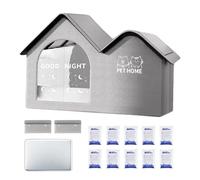 Cooling House for Cat - Cooling Feral Pet Shelters | Scratch-Resistant Insulated Pet Shelter for Medium Sized Animals Dogs Puppy