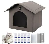 Cooling House for Cats - Animal Protection, Portable Insulated Pack with Absorbent Bags and Cooling Gel for the Wellbeing of Cats and Dogs