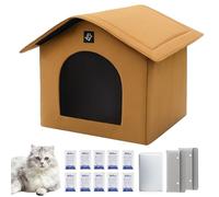 Cooling House for Cats | Animal Protection | Portable Insulated Pack with Absorbent Bags and Cooling Gel for the Wellbeing of Cats and Dogs