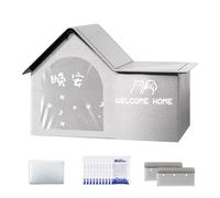 Cooling House for Outdoor Cats, Folding Cat Bed with Cold Compressor - Easy Cleaning for Garden Balcony Hot Days