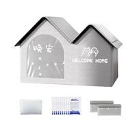 Cooling House for Outdoor Cats | Indoor Outdoor Foldable Refreshing Cat Kennel, Compact Cool Shelter for Pets for Hot Days in the Living Room Garden Balcony