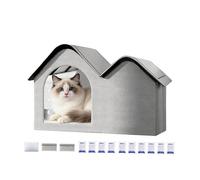 Cooling House for Pets - Foldable Ice House for Pets, Ice House for Puppies - for Outdoor, Indoor, Summer, Patio, Camping, Travel and Garden
