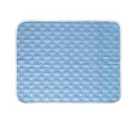 Cooling Hundred Mat,Sweat Absorbent Cooling Mat,45x35cm Soft Cooling Mat | for Small Medium Dogs Bench Basket Floor Bench