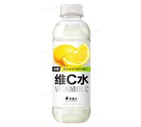 【cooling】【hydration】Chi Forest Alien Series Vitamin C Lemon Drink 500ml x 15 Bottles