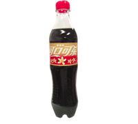 【cooling】【hydration】COKE COLA VANILLA FLAVOUR SPARKLING SOFT DRINK 500ml