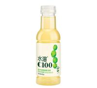 【cooling】【hydration】Nongfushanquan Water Soluble C100 Green Peel Orange Flavour 1*15*445ml