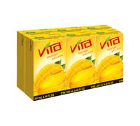 【cooling】【hydration】Vitasoy mango drink 6x250ml