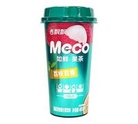 【cooling】【hydration】Xiang Piao Piao Meco Juice Tea Lychee Passion Fruit 400ml