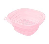 Cooling Ice Face Bucket Folding Ice Facials Basin Face Ice Bath Bowl Face Ice Therapies For Acnes Relief Pore Shrinkings Folding Ice Facials Washbasin