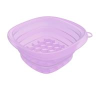 Cooling Ice Face Bucket Folding Ice Facials Basin Face Ice Bath Bowl Face Ice Therapies For Acnes Relief Pore Shrinkings Folding Ice Facials Washbasin