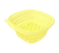Cooling Ice Face Bucket Folding Ice Facials Basin Face Ice Bath Bowl Face Ice Therapies For Acnes Relief Pore Shrinkings Folding Ice Facials Washbasin