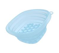 Cooling Ice Face Bucket Folding Ice Facials Basin Face Ice Bath Bowl Face Ice Therapies For Acnes Relief Pore Shrinkings Folding Ice Facials Washbasin