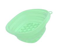 Cooling Ice Face Bucket Folding Ice Facials Basin Face Ice Bath Bowl Face Ice Therapies For Acnes Relief Pore Shrinkings Folding Ice Facials Washbasin