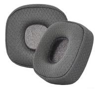 Cooling Ice Feel Earpads and Headband Covers for MARSHALL Major V, Breathable Mesh Replacement Pads with Waterproof Protection, Brown(A)