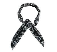 Cooling Ice Scarf - Cooling Neck Band | Instant Cooling Scarf, Cooling for Him, Soaked in a Cold Towel Around the Neck, Approx., Black, Consulte la descripción