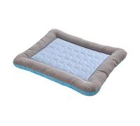 Cooling Ice Silk Pet Pad, Dog Cooling Mat, Cat Sleeping Pad, Instant Cool With Ice Silk Material, Wear-Resistant And Pet-Safe Fabric Design, 29.92x22.83 Inches, For Home, Travel, Or Hot Summer Days
