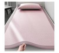 Cooling Ice Silk Sleeping Mat, Breathable Summer Bed Pad With Non-Slip Straps For Hot Sleepers, Perfect For Bed Couch Camping