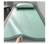 Cooling Ice Silk Sleeping Mat, Breathable Summer Bed Pad With Non-Slip Straps For Hot Sleepers, Perfect For Bed Couch Camping