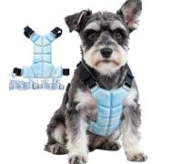 Cooling Jacket for Dogs | Adjustable Pet Supplies | Cooling Jacket with Gel Ice Packs - for Small Medium All Breeds Puppy Hot Weather Outdoor Walking Training