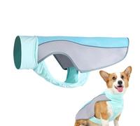Cooling Jacket for Dogs, Cooling Vest for Dogs,Pet Cooling Vest for Summer - Summer Puppy Vest with Cooling Effect, Lightweight Cooling Vest with Reflective Strip