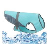 Cooling Jacket for Dogs - Refreshing Harness for Dogs, Adjustable Breathable Clothing for Small and Medium Pets for Hiking, Walking, Camping