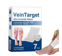 Cooling Leg Patch, Renew Organic Pads, 4 Pieces Natural Plant with Fiber Sheet, Minimal Adhesive Body with Design Care Support, Adult Home Travel Wellness for Daily Use