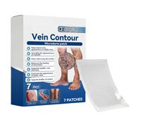 Cooling Leg Patch, Smoothing Tension Relief Pad, 7 Pieces Pad with Soothing Feature, Comfort Gel Patch, Leg Procedure Applique with Skin Friendly Design, Legs Care for Home and Travel
