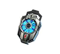 Cooling Low Noise Heatsink For Cellphone Portable Back Clip Cooling Fan 2 Gear Adjustment Temperature Control