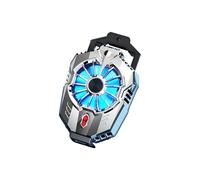 Cooling Low Noise Heatsink For Cellphone Portable Back Clip Cooling Fan 2 Gear Adjustment Temperature Control