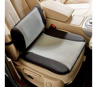 mysmartbuy.com Cooling Lumbar Support Car Seat Cushion - Non-Slip Elastic Fastening Breathable Comfy Seat Protector Cushion - Back Pain Relief & Improved Airflow for Home, Car & Office Chairs