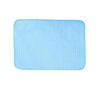 Cooling Maps for Dogs - Cool Mat for Pets | Silk Ice Bredding Portable Refloding Dog Bed | Self Cooling Pad | Solid Gel Pads | Cushion for Pets Do