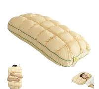 Cooling Marshmallow Pillow, Mellow Sleep Puff Cooling Pillows, Washable Quilted Cool-Touch Bed Pillow, Breathable High Resilience Support, for Sleeping, Bedroom, Side and Back Sleepers (#B)