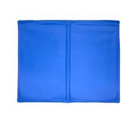 Cooling Mat - 24 Inch Pet Pad | PVC Ice Bed - Waterproof Foldable Hydrogel for Dogs and Cats in Hot Weather. This portable gel cushion is ideal for keeping your pet relaxed during summer