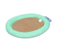 Cooling Mat | 32.68 Inch Dog Bath | Chew-Resistant Pet Cooling Mattress for Cats for Cats, Puppies and Dogs with Soft, Breathable Fabric | Indoor and Travel Uses for Home, Crate & Kennel
