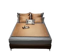 Cooling Mat - Breathable Bamboo Mattress Pad, Portable & Foldable Soft Bedding for Hot Weather & Outdoor Use