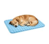Cooling Mat | Breathable Sleeping Pillow - Extra Large, Washable, Foldable and Soft Dog Cooling Mat | For Small and Medium Breeds, Puppies, Kittens, Kennels, Floor, Sofa, Home, Travel