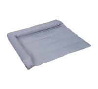 Cooling Mat, Cold Bed Gel, Reversible Ice Silk Pad | Machine Washable, Layered with Open Weave, All Season Comfort, ba