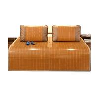 Cooling Mat Cooling Pad Foldable Double Sided Bamboo Mat Folding Smooth Air Conditioning For Bed Summer Mattress