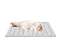 Cooling Mat, Dog Cool Mat, Waterproof Cover, Premium Quality Portable Compact Ideal for Cage, Bed, Furniture, Indoor, Outdoor, Travel, Camping, Training, Car, Outside Activities