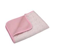 Cooling Mat Dog Mat 4 Times Effective Cat Cooling Pad Keeps Pets Cool on Hot Summer Days Easy to Clean (Grey,L-70X55)