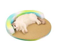 Cooling Mat Dogs - Removable Pet Cooling Bed, Compact Size Breathable Self Fabric with Gel Infused Layer for Heat Absorption and Temperature Regulation Soft Comfortable for Puppies