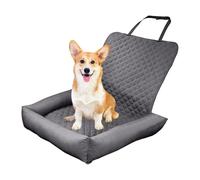 Cooling Mat Dogs, Waterproof Sleeping Bed, 39.37x4.92x1.97 Inches, Breathable Cloth Pad, Pet Cooler Matfor Floor Sofa Kennel Car Backseat Automotive Cat Puppy Use, Gray