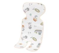 Cooling Mat, Fabric Built to Endure and Simplify, 70x33cm, Car Seat Cooling Pad, Stroller Chilling Pad, Improved Air Flow, for Nursery Indoor Outdoor Travel Trip Park Walking