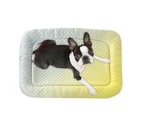Cooling Mat for Animals, Breathable Cool Cushion for Dogs Cats | Portable Bed for Puppies Cats and Rabbits to Sleep in Cages and Baskets in the Kitchen and Living Room