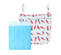 Cooling Mat for Bunny - Small Dog Cooling Mat,Chew-Resistant Washable Portable Cold Rug for Kennel Car Garden Summer Bedroom Beach Travel Sofa Patio