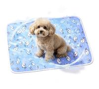 Cooling Mat for Cats Breathable Ice Silk Non-Slip | Summer Cat Sleep Cooling Pad for Small Medium Large Kitten Indoor Outdoor Crate Kennel Home Travel Summer Picnic