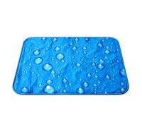 Cooling Mat for Cats Breathable Waterproof Portable Cold Blankets | Summer Cat Sleep Self Cooling Pad for Small Medium Large Indoor Kennel Cage Travel Car Camping Summer